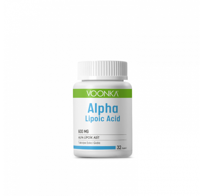 Voonka Alpha Lipoic Acid