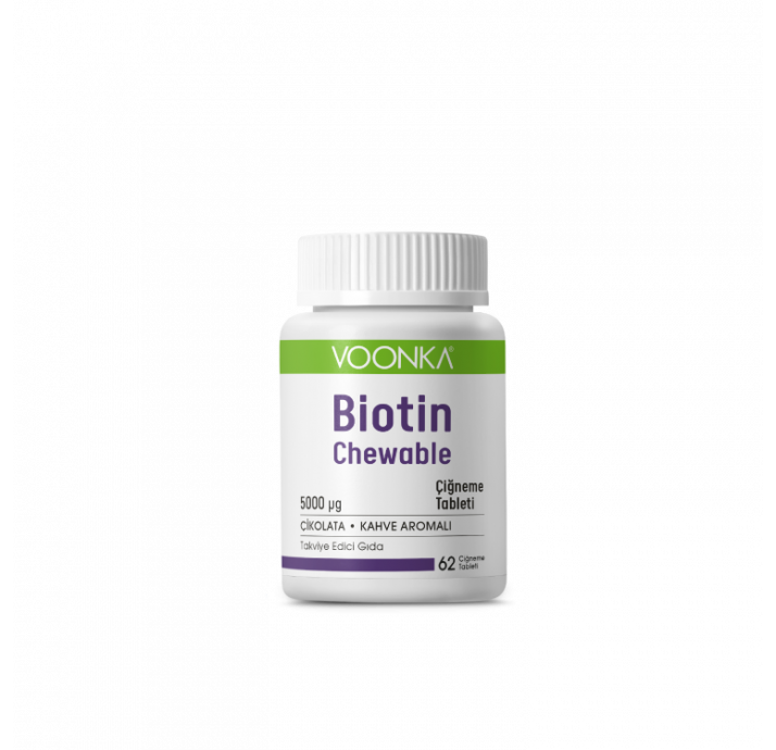 Voonka Biotin Chewable