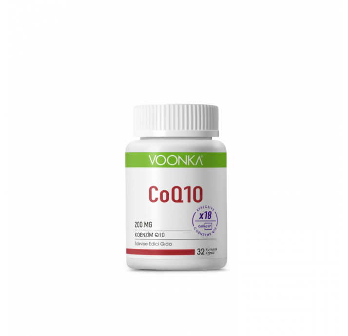 Voonka CoQ10 200 mg