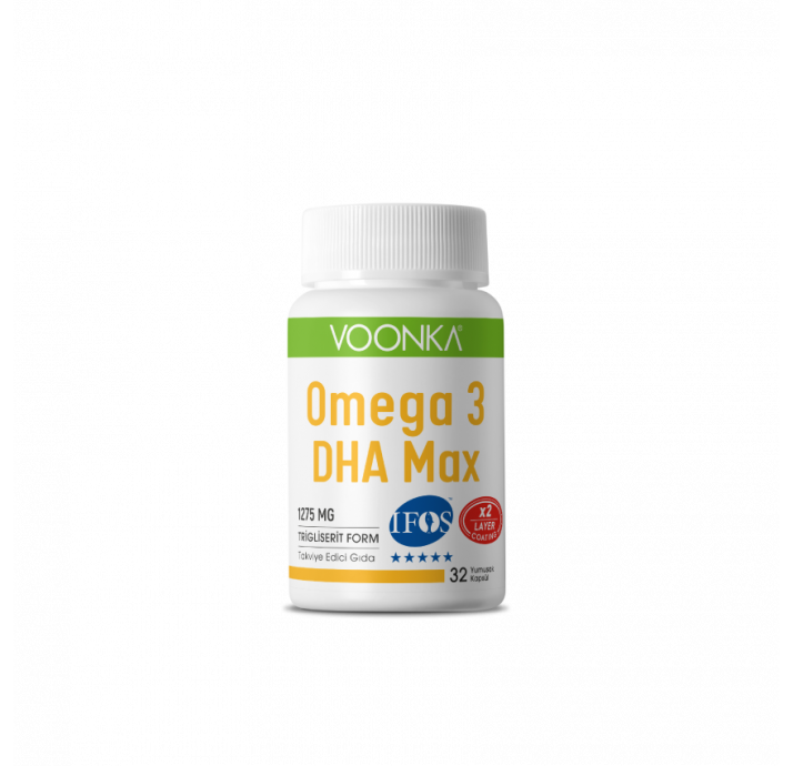 Voonka Omega 3 DHA Max
