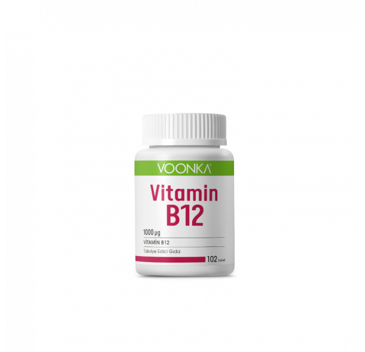 Voonka Vitamin B12