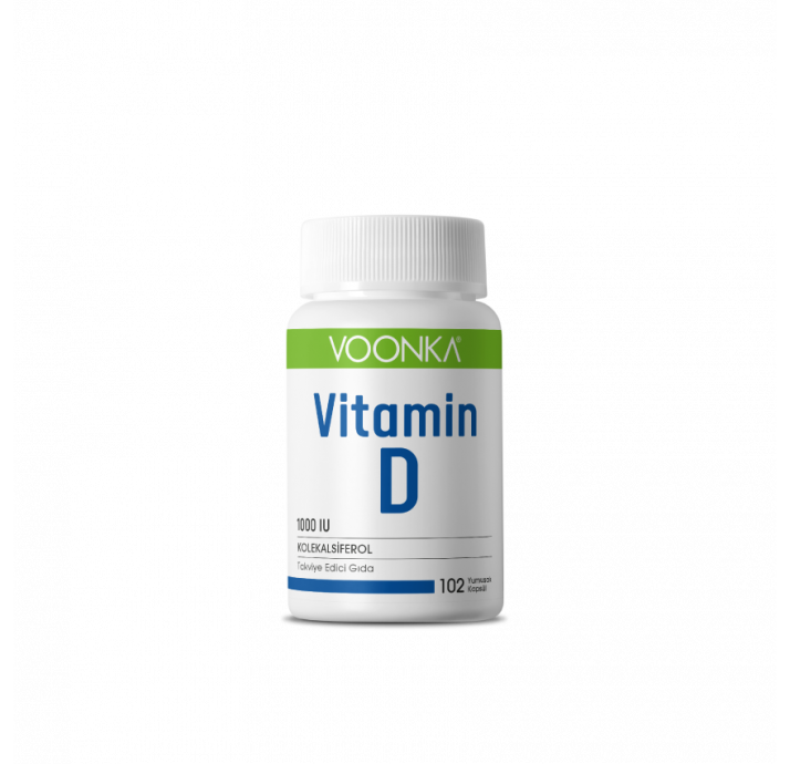 Voonka Vitamin D 1000 IU