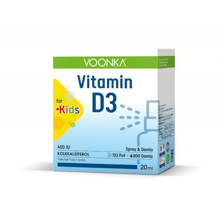 Voonka Vitamin D3 for Kids