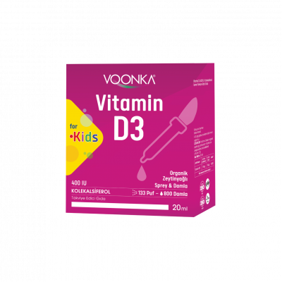 Voonka Vitamin D3 for Kids