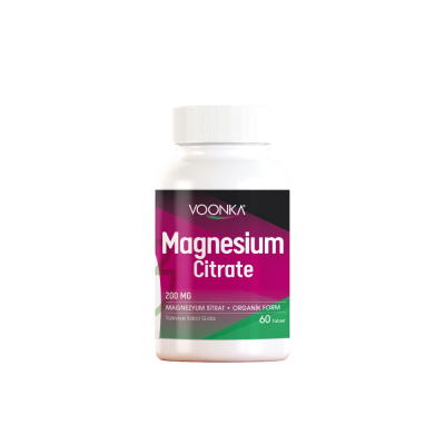 Voonka Magnesium Citrate