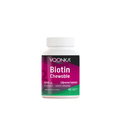 Voonka Biotin Chewable