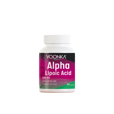 Voonka Alpha Lipoic Acid