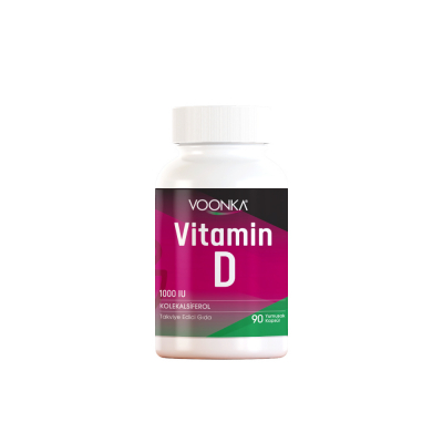 Voonka Vitamin D 1000 IU