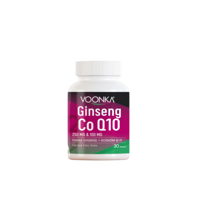 Voonka Ginseng & Co Q10